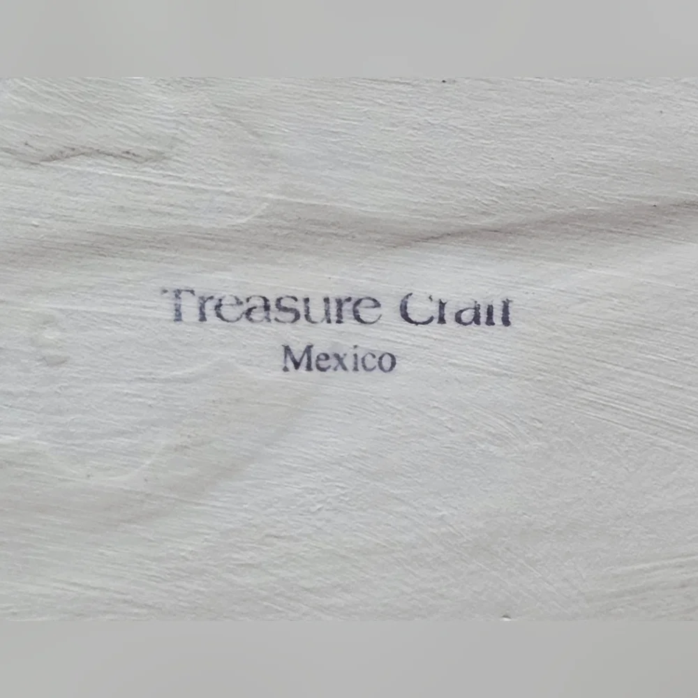 Vtg Treasure Craft Pueblo Mesa Southwestern Adobe Aztec Cactus Cookie Jar